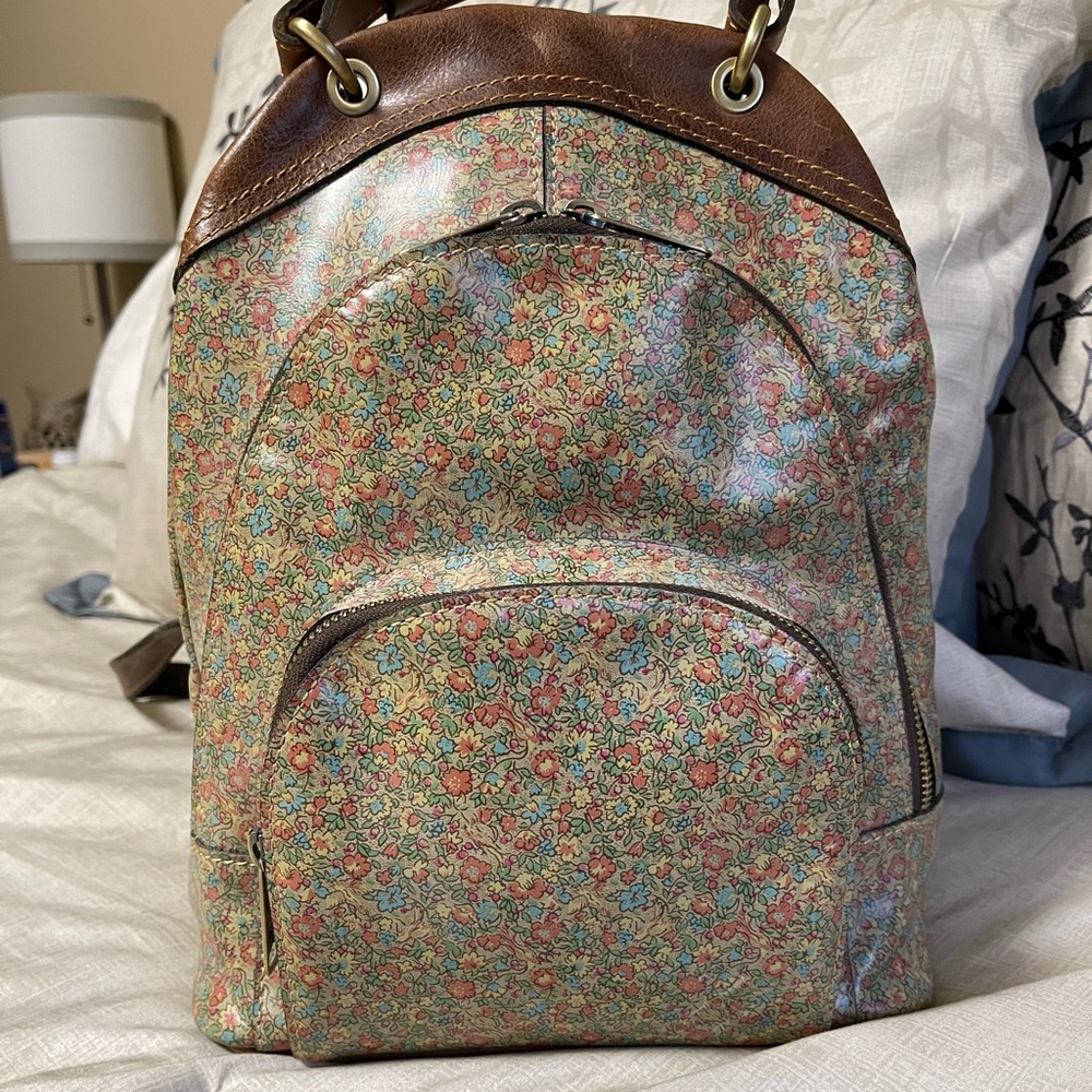 Patricia Nash Alencon Backpack- Floral